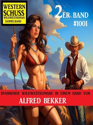 cover image of Western Schuss 2er Band 1001
